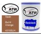 Preview: Saab, Burnt Orange, 43193LH: 500ml Lackdose, von ATW Autoteile West.